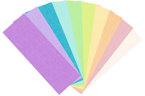 URSUS Fotokarton-Block A4 3794699SE 300g, pastell 10 Blatt