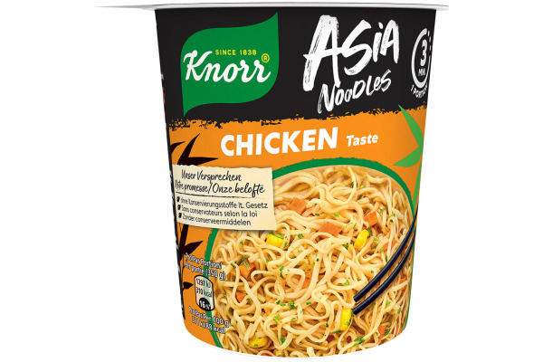 KNORR Asia Noodles Chicken 5352 Cup 65g