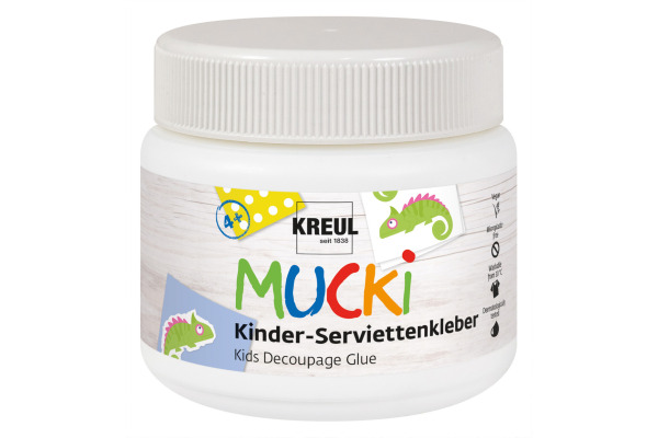 KREUL Kinder-Serviettenkleber 150ml KR-24391 Mucki
