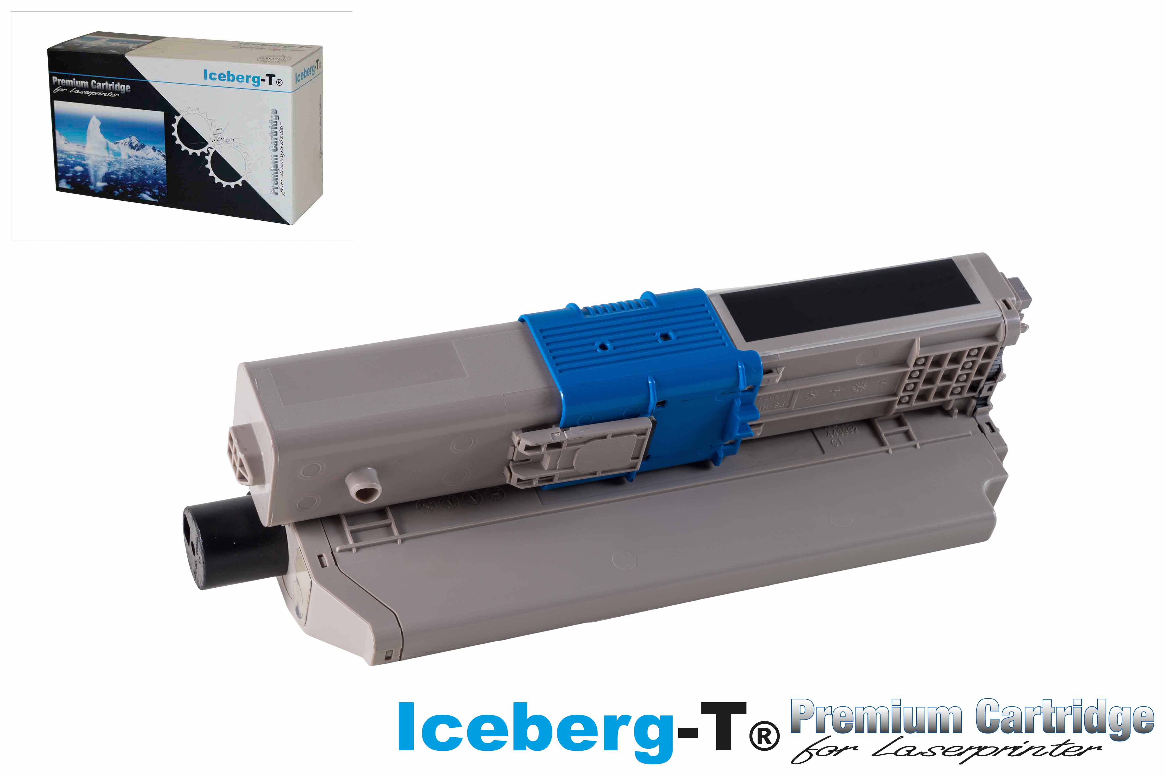 Iceberg-T Toner OKI C531 7'000 Seiten, black