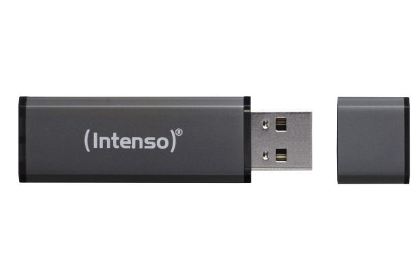 INTENSO USB-Stick Alu Line 4GB 3521451 USB 2.0 antracite
