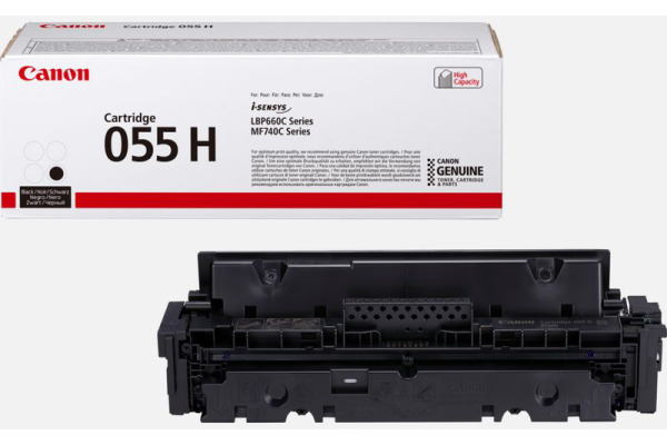 CANON Toner-Modul 055H schwarz 3020C002 LBP663/MF742 7600 Seiten