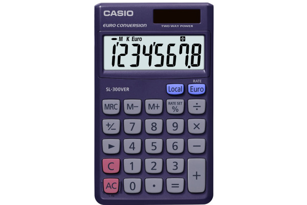 CASIO Taschenrechner SL-300VER