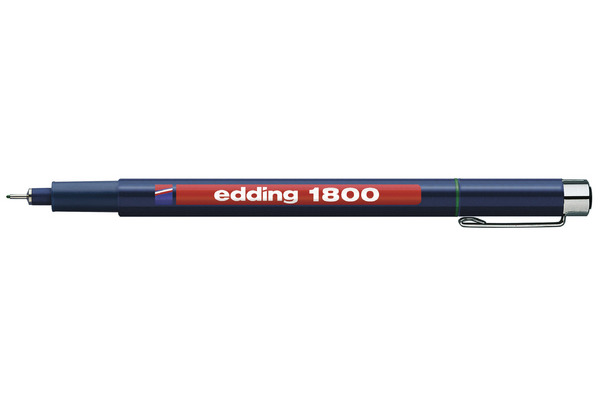 EDDING Profipen 1800 0.50mm 1800-4-05 grün