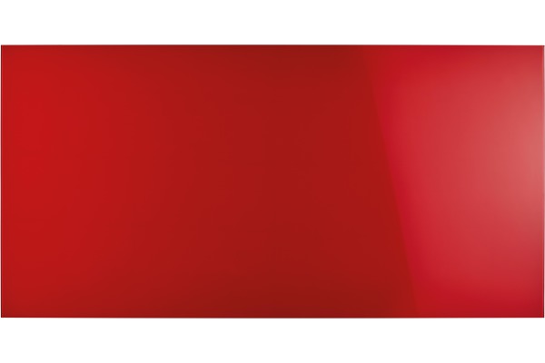 MAGNETOP. Design-Glasboard 2000x1000mm 13409006 rot, magnetisch