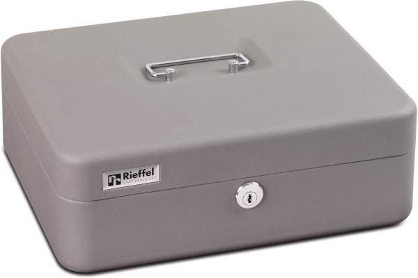 RIEFFEL Geldkassette A16584 30x24,2x10,6cm EURO