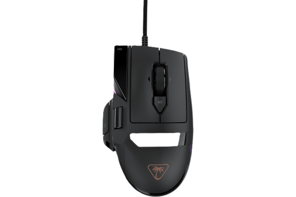 TURTLE B. Command Series Mice TBM100405 MC3,PC,Black