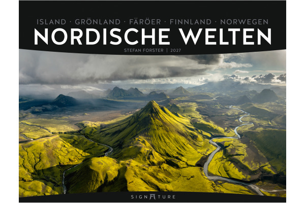 ACKERMANN Bildkalender 2027 3738 Nordische Welten 66x50cm