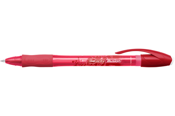 BIC Gel-ocity Illusion 0.3mm 943442 rot, löschbar