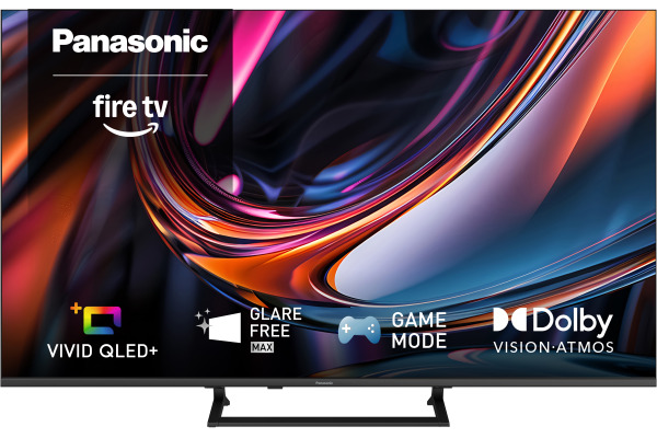 PANASONIC 65 Inch 4K UHD QLED+ TV65W80CE Fire TV, 60 Hz, Dolby Vision