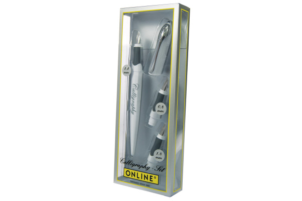 ONLINE Füllhalter Set Air 10011 white