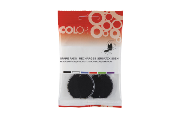 COLOP Stempelkissen E/R40 schwarz 2 Stück