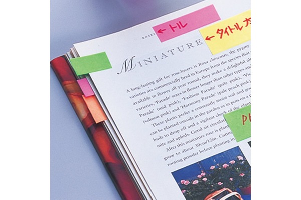 NT Memoc Paper RK-15CH-C rose/lemon/orange 15mmx10m