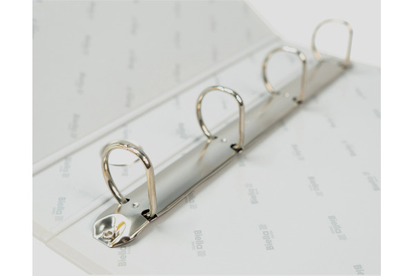 BIELLA Ringbuch Dinor-Quatro 5cm 12644401U 4 Ringe weiss A4+