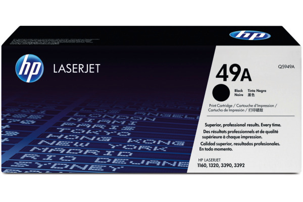 HP Toner-Modul 49A schwarz Q5949A LaserJet 1160/1320 2500 S.