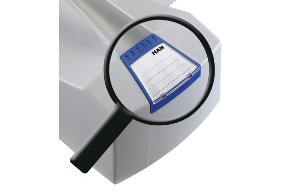 HAN Hängemappenbox SwingPlus 1901-11 lichtgrau 39.7x34.7x15.4cm