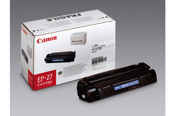 CANON Toner-Modul EP-27 schwarz 8489A002 LBP 3200 2500 Seiten
