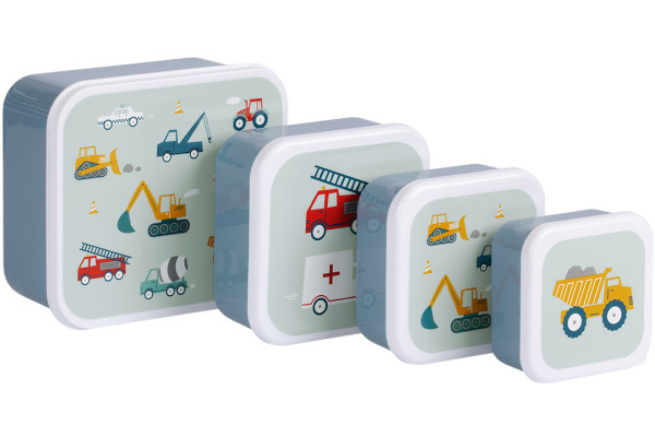 ALLC Lunch & Snackbox Set SBSEVE58 Vehicles