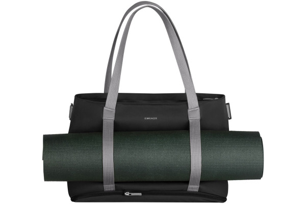 WENGER Motion Deluxe Tote 15.6 Inch 612543 Laptop Tote Chic Black