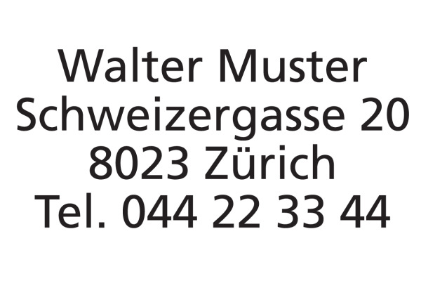 TRODAT Stempel Printy M4911SC 4 Zeilen 38×14mm