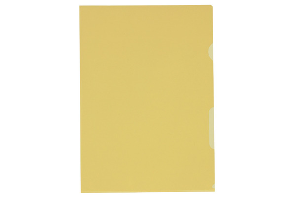 KOLMA Sichthülle VISA Superstrong A4 59.464.11 gelb, lisse 100 Stück