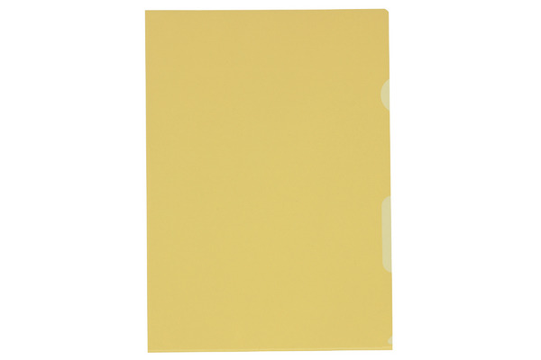 KOLMA Sichtmappe VISA Superstrong A4 59.464.11 gelb, lisse 100 Stück