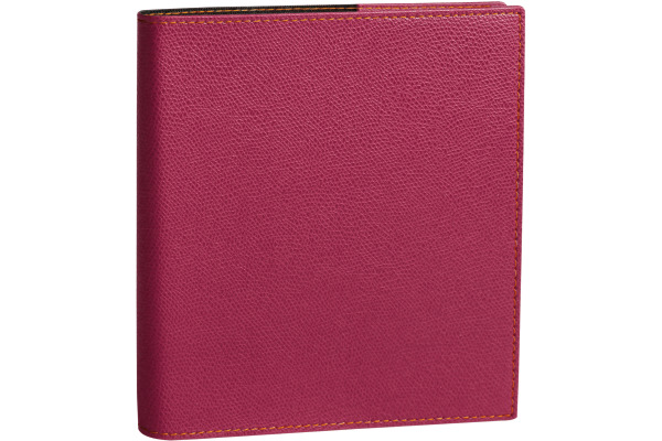 QUO-VADIS Agenda Club Executif 2027 014947Q 1W/2S himbeer FR 16x16cm