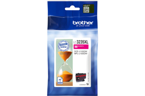 BROTHER Tintenpatrone HY magenta LC-3235XM DCP-J1100DW 5000 Seiten