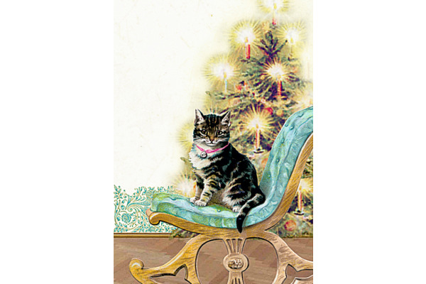 COPPENRAT A3 Adventskalender 94369 Katzen im Advent