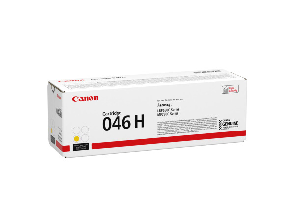 CANON Toner-Modul 046 H yellow 1251C002 LBP653Cdw/654Cx 5000 Seiten