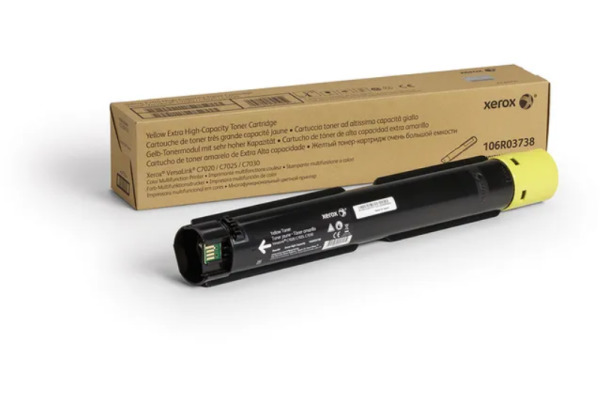 XEROX Toner-Modul EHC yellow 106R03738 VersaLink C7020 16'500 S.