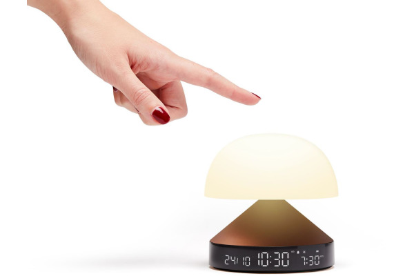 LEXON Lichtwecker Mina Sunrise LR153BZ bronze