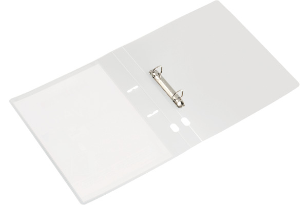 KOLMA Präs.-Ringbuch Vario 3cm 02.118.00 2 Ringe transparent A4