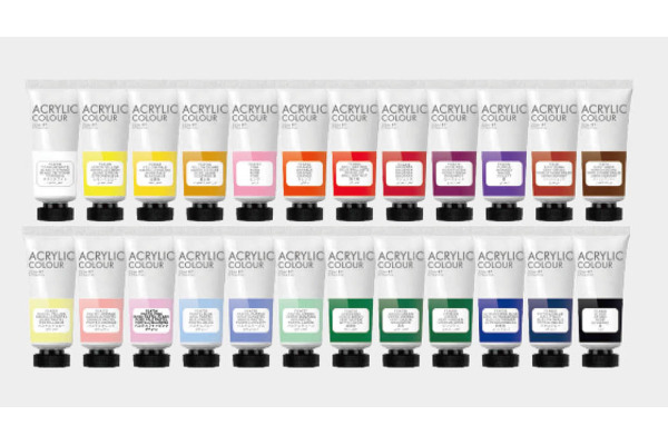 I AM CREA Acryl Set 24x22ml 2001.94 Basic & Pastel