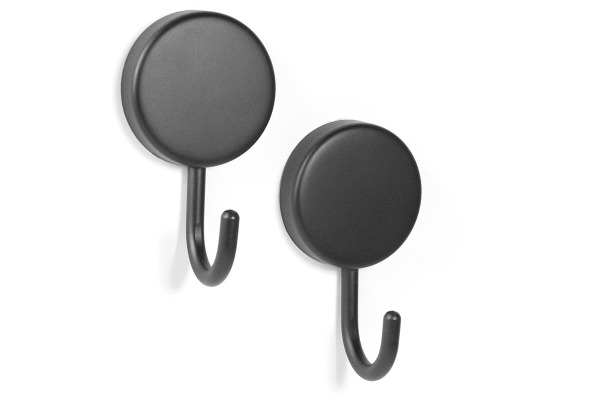 TRENDFORM Hakenmagnet Black Mamba MM4556 schwarz 2 Stück