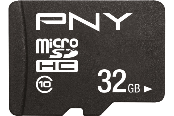 PNY Performance Plus 32GB PSDU32G10 MicroSD HC Card Cl.10