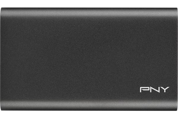 PNY Pro Elite USB 3.1 Gen 2 500GB PSD0CS206 Type-C Portable SSD dark-grey