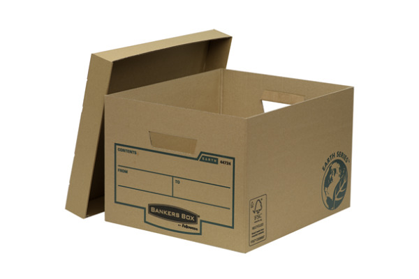 FELLOWES BankersBox Earth 4472401 braun 32.6x39.6x25.7cm