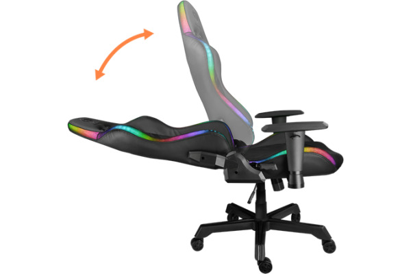 DELTACO RGB LED Gaming Chair DC410 GAM080