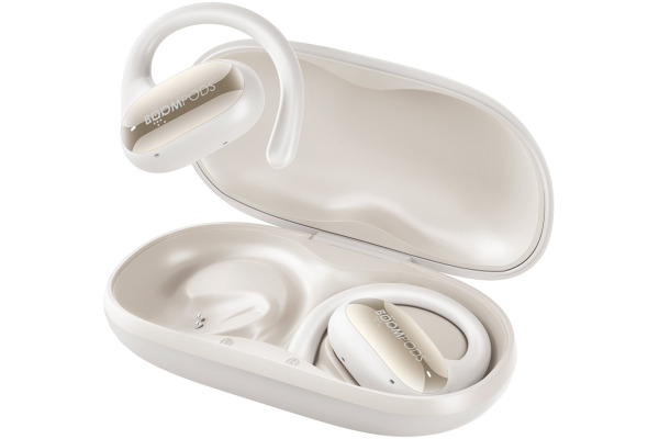 BOOMPODS Sportpods Open BSPOWT White