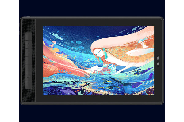 HUION Kamvas Pro 13 2.5K IPS Silver GT1302 8192Levels, 7 Keys USB-C