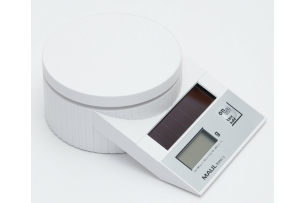 MAUL Briefwaage MAULtronic S 2000g 15120 02 0,5g-100g/1g-100-2000g weiss
