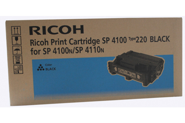 RICOH Toner schwarz 407649 SP 4100/4110N 15'000 Seiten