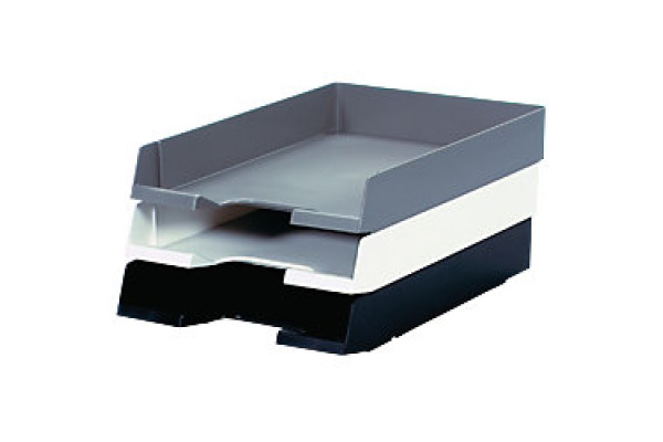 BIELLA Briefablage Parat-Plast A4/C4 30540001U weiss