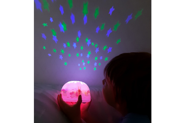 ALLC Nachtlicht Projektor PLUNPI05 Unicorn 14x9x14cm