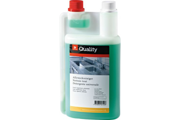 QUALITY Allzweckreiniger 1lt 815625 Konzentrat