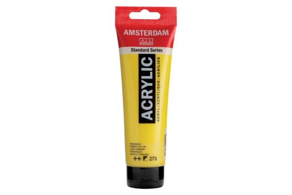 AMSTERDAM Acrylfarbe 120ml 17092752 prim.gelb 275