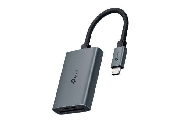 TP-LINK USB-C to SD/microSD 4.0 Adap. UA440C