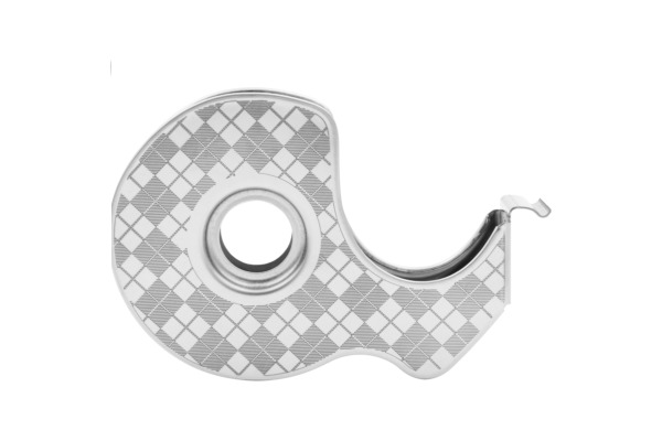 SCOTCH Klebebandabroller 19x13.9mm 123R EU aus Edelstahl