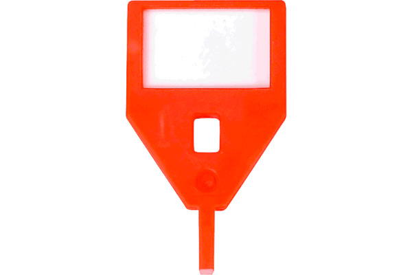 RIEFFEL Schlüssel-Anhänger KyStor A15737 orange